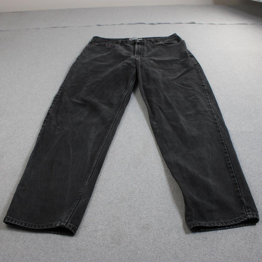 Vintage Levis 560 Jeans Mens 36x34 Charcoal Relaxed Loose Denim Made In USA Y2K